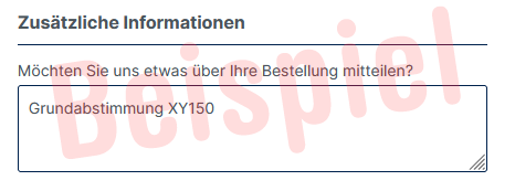 Grundabstimmung PE26