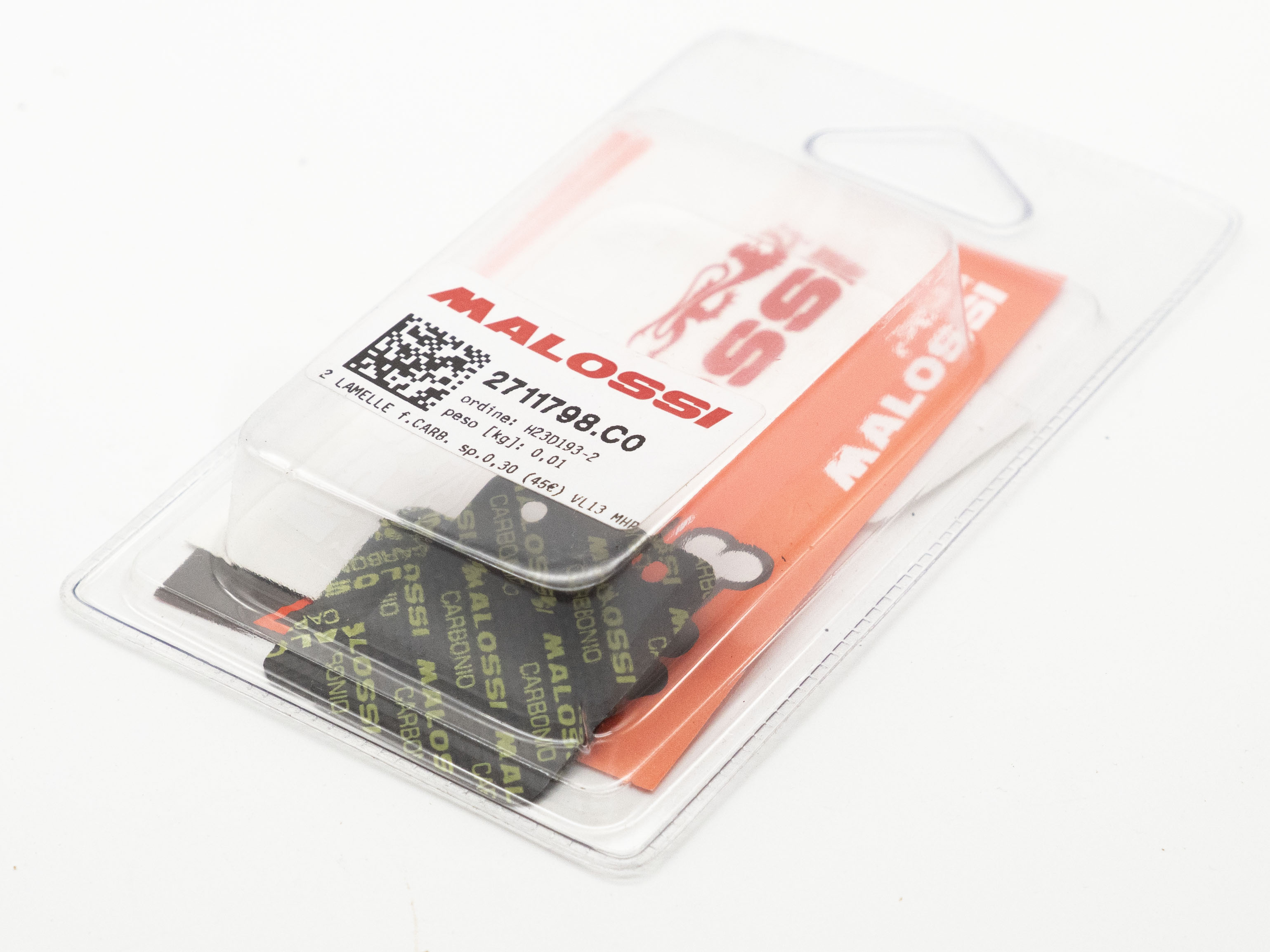 Membranplättchen MALOSSI MHR 45° VL13