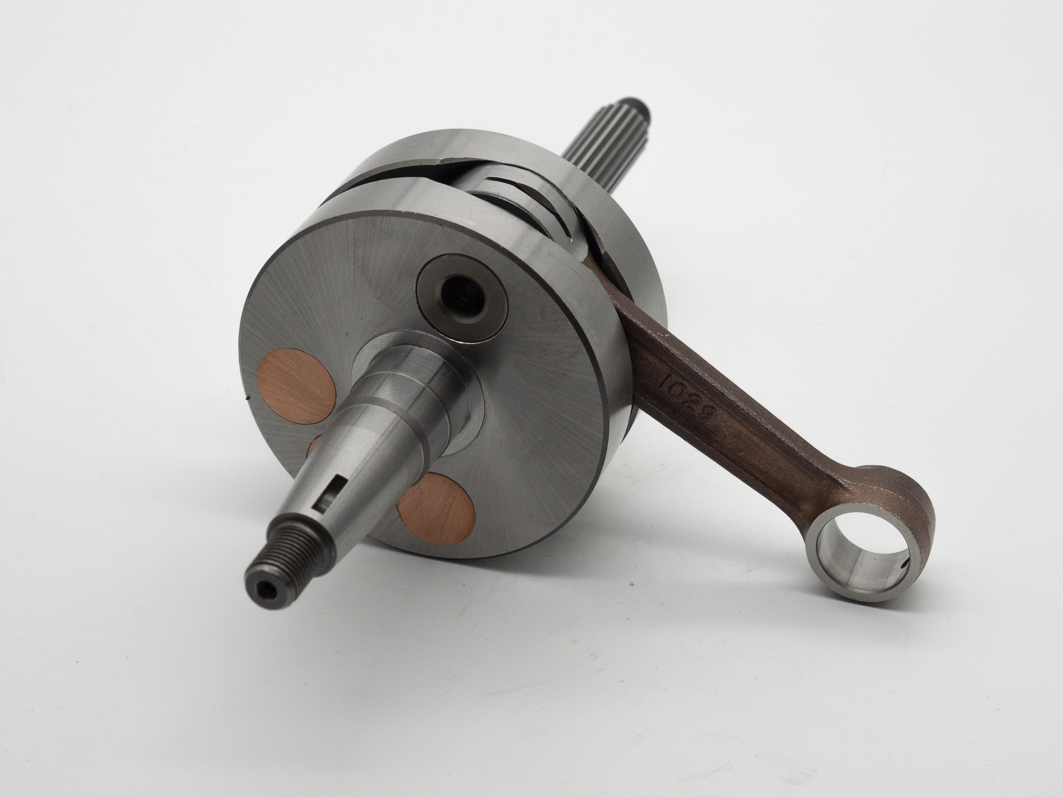 JD Kurbelwelle 57 mm Hub Piaggio 125-180cc