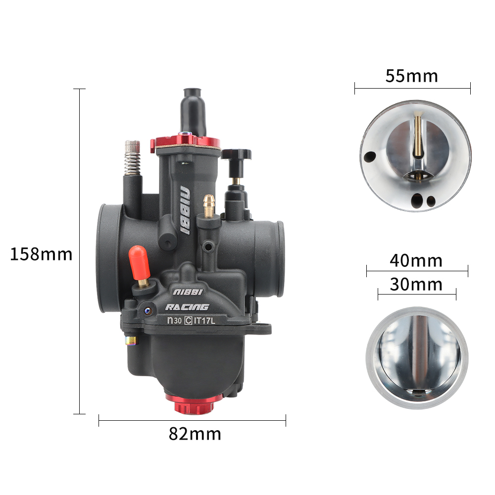 Nibbi Racing PWK 30 YJ PRO Black Line