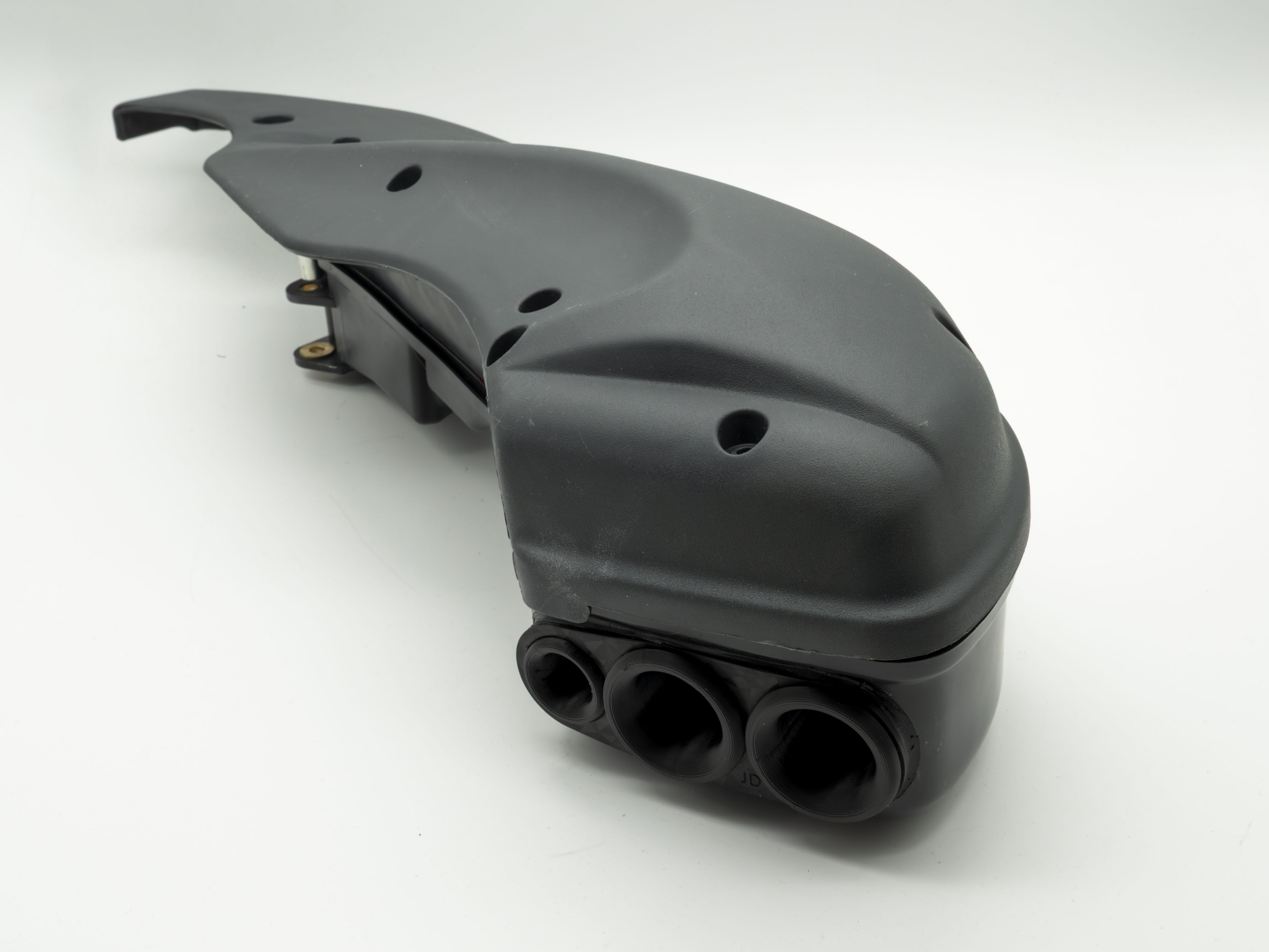 JD Airbox Gen3+ Neu - Runner Luftfilterkasten inkl. Malossi Filtermatte