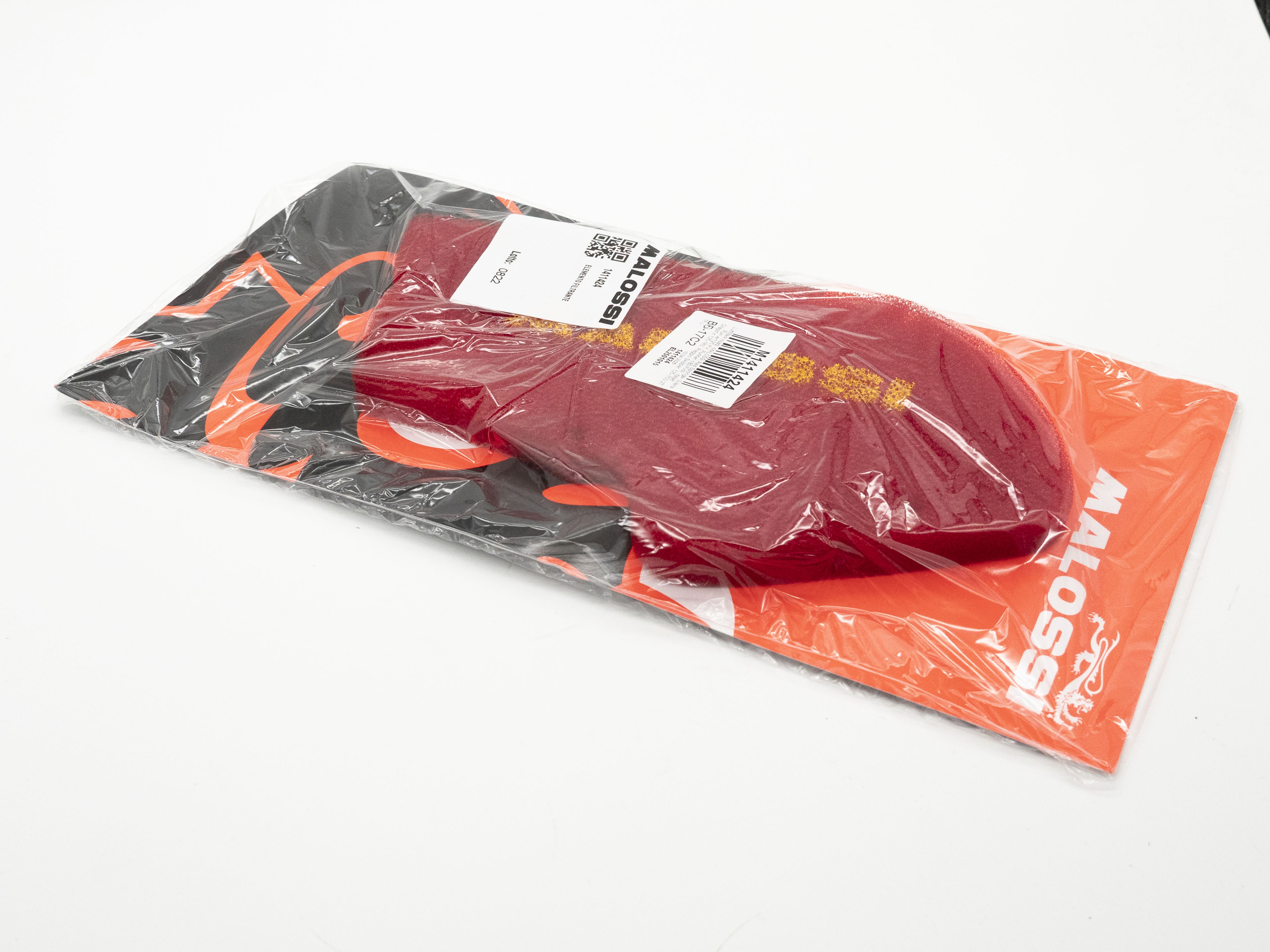 Luftfiltermatte Malossi Red Sponge -  geölt -  Gilera Runner 125 / 180