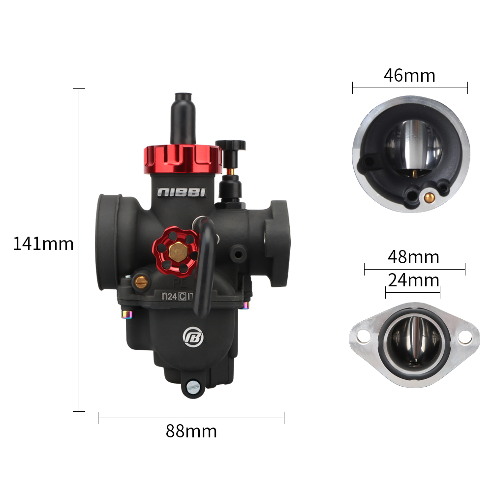 Nibbi Racing PE24 Black Line Flansch