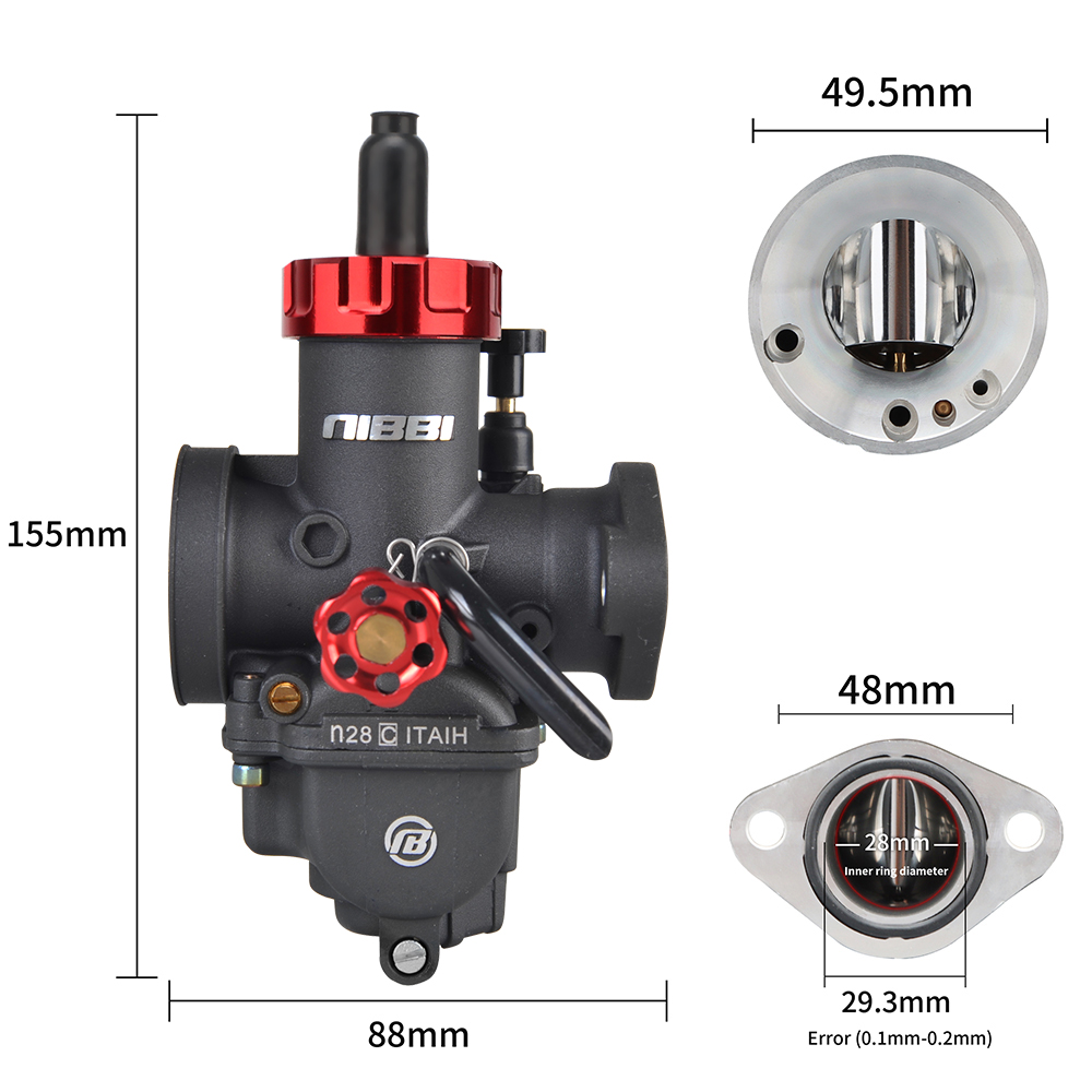 Nibbi Racing PE28 Black Line Flansch