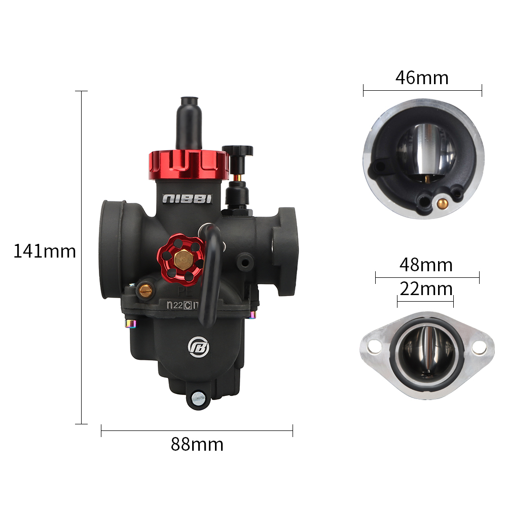 Nibbi Racing PE22 Black Line Flansch