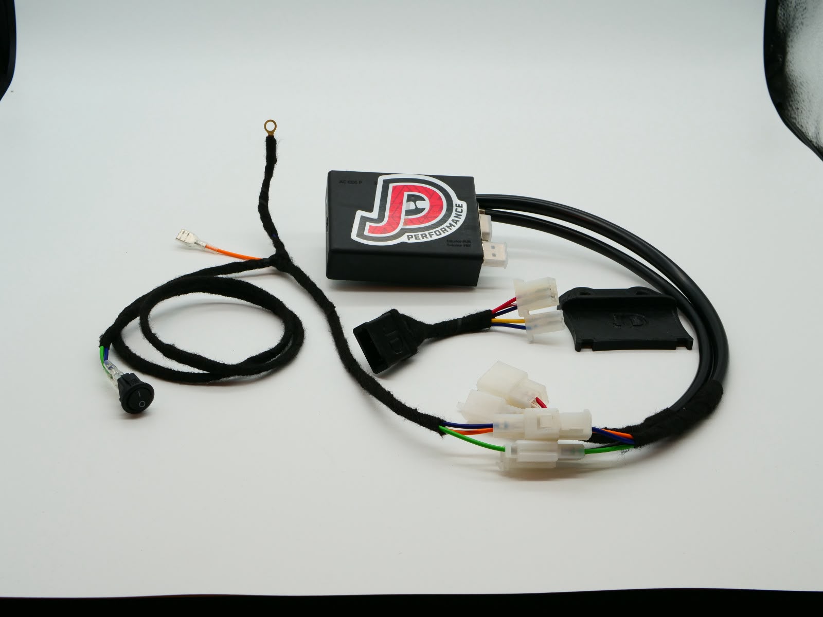 JD-Performance CDI-Einheit – frei programmierbar, Plug & Play – LC (wassergekühlt)