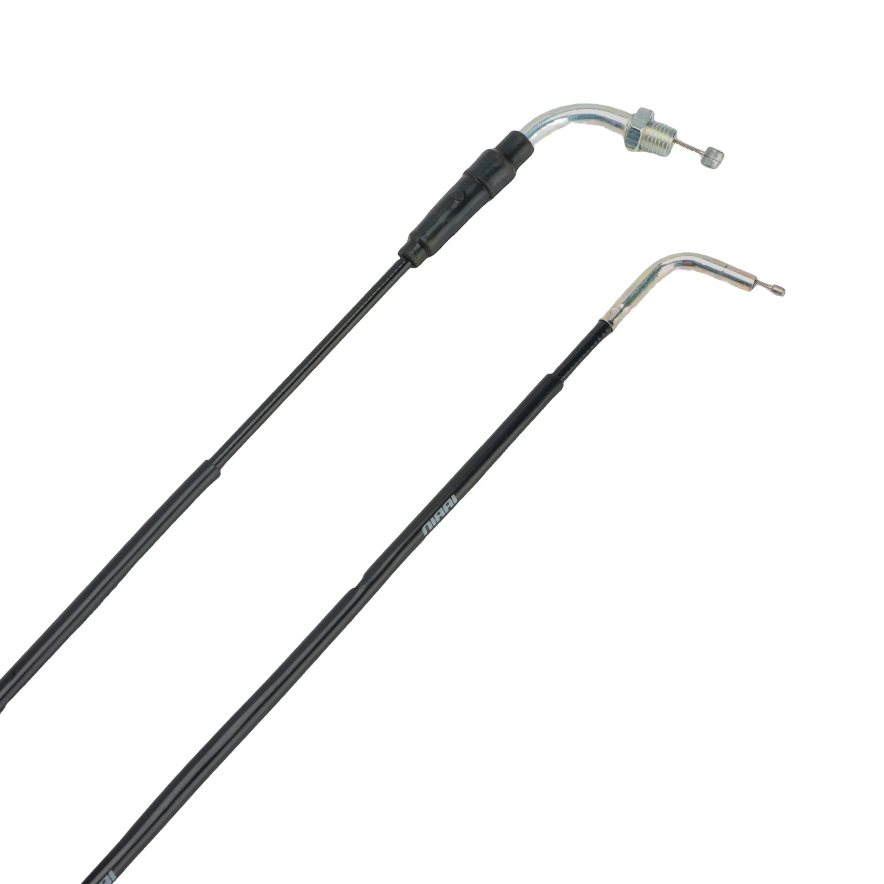 Gaszug PE / PWK 181 cm - Schwarz