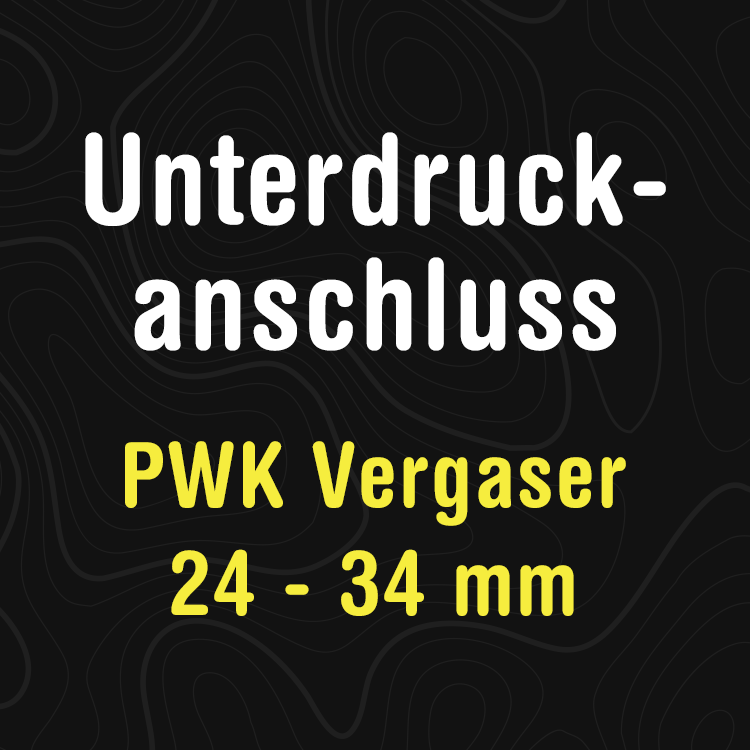 Unterdruckanschluss