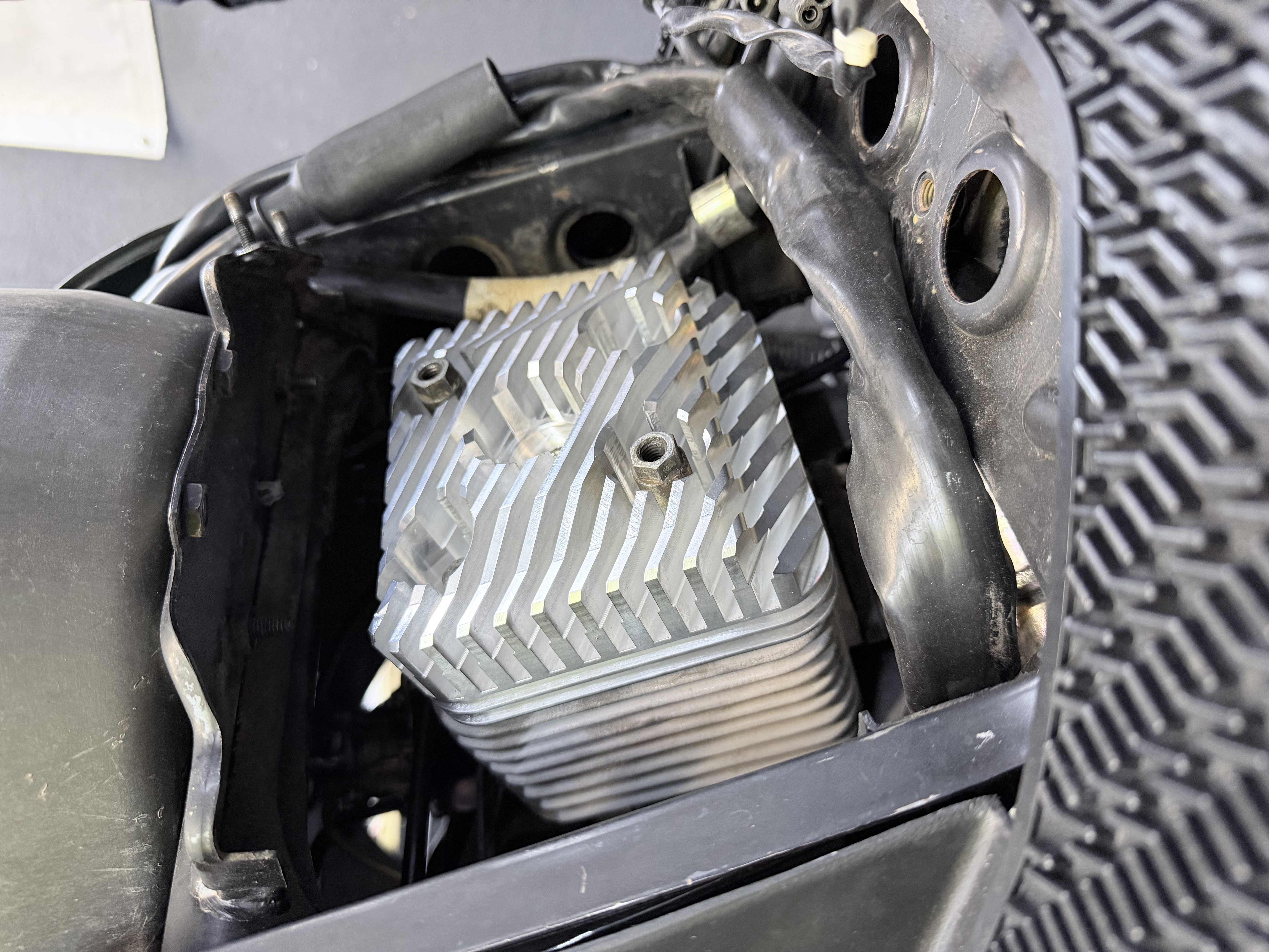 AC Billet-Zylinderkopf 52 mm (Originalhub) – JD Performance