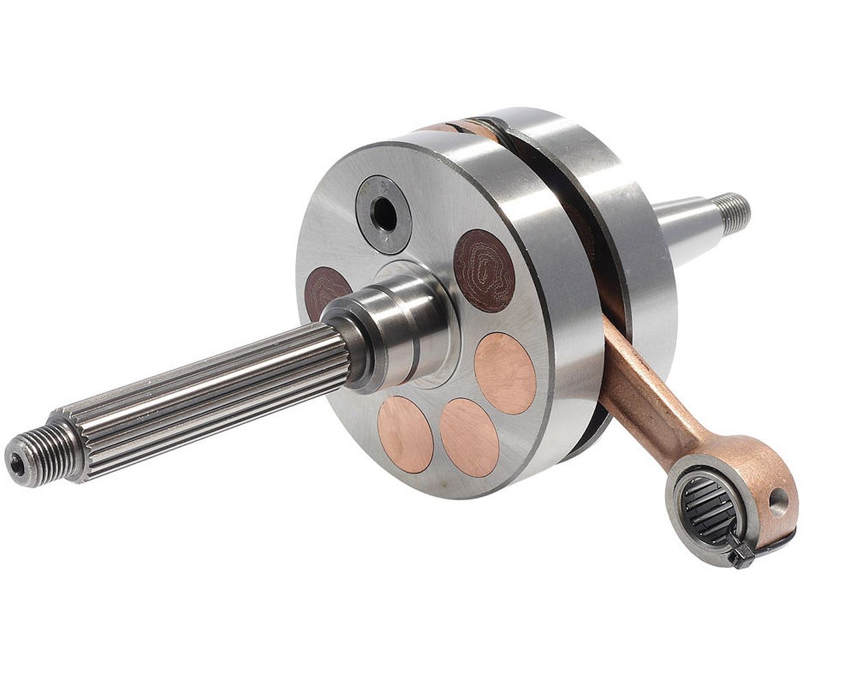 Jasil Kurbelwelle Langhub 55 mm Hub 105 mm Pleul